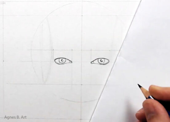 How to Draw a Realistic Face 10