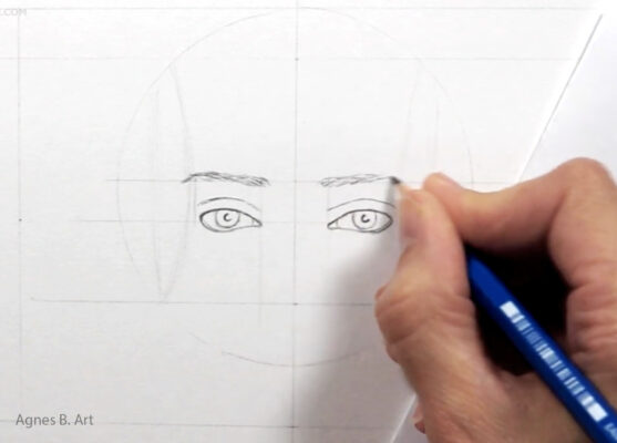 How to Draw a Realistic Face 12