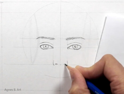 How to Draw a Realistic Face 14