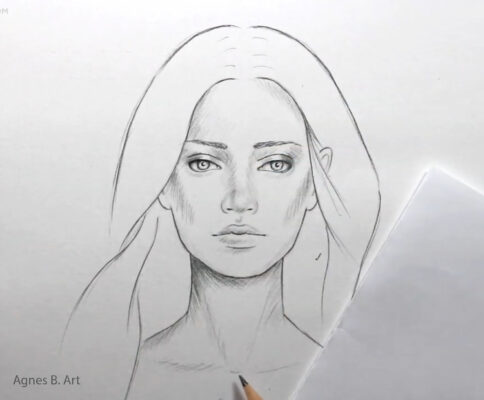 How to Draw a Realistic Face 28