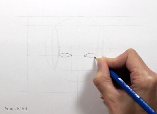 How to Draw a Realistic Face 7