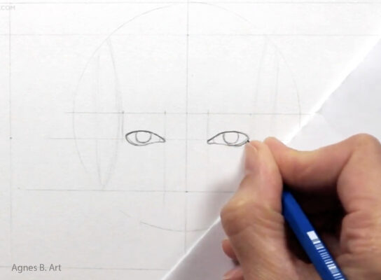 How to Draw a Realistic Face 9