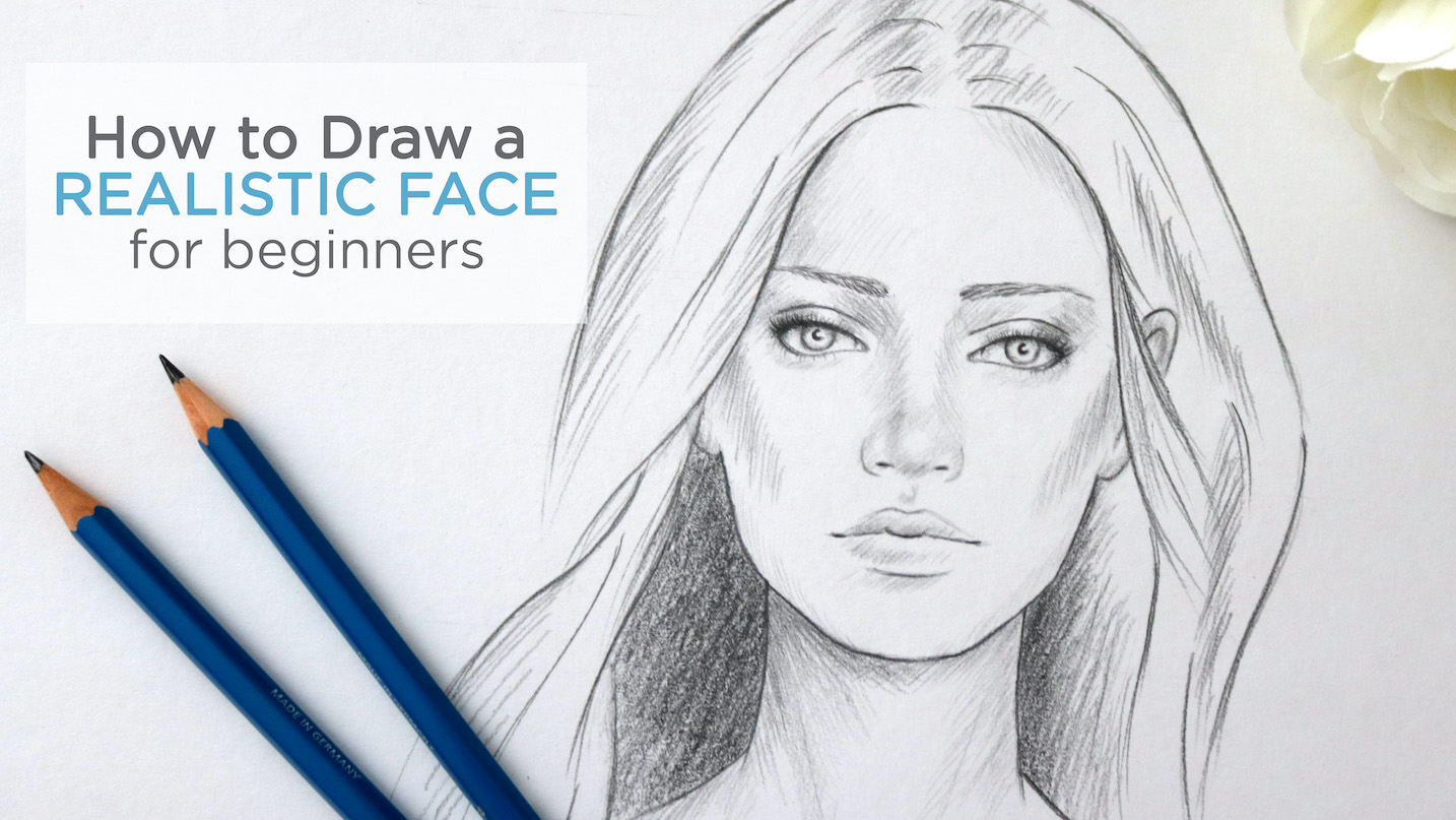 Steps To Draw A Realistic Face